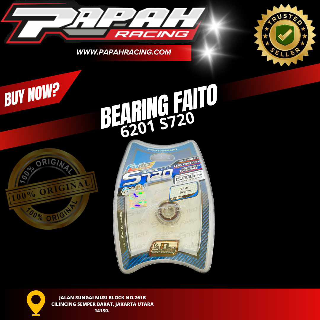 BEARING FAITO 6201 S720